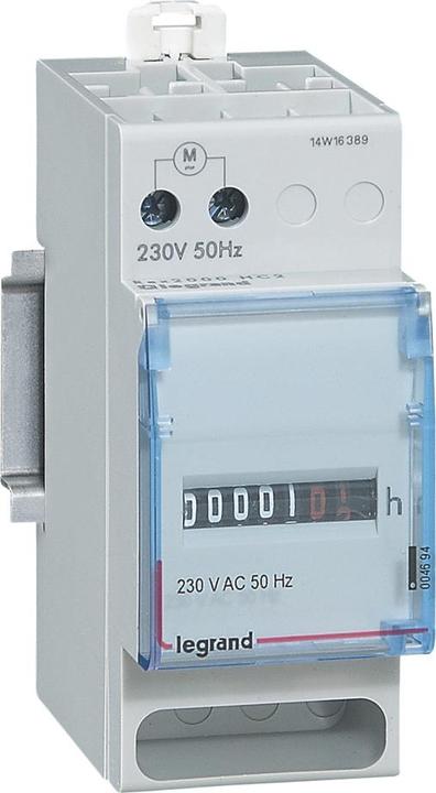 Produktbild Legrand Lexic REX2000 HC2 05 04694 Betriebsstundenzähler 230V AC 50HZ