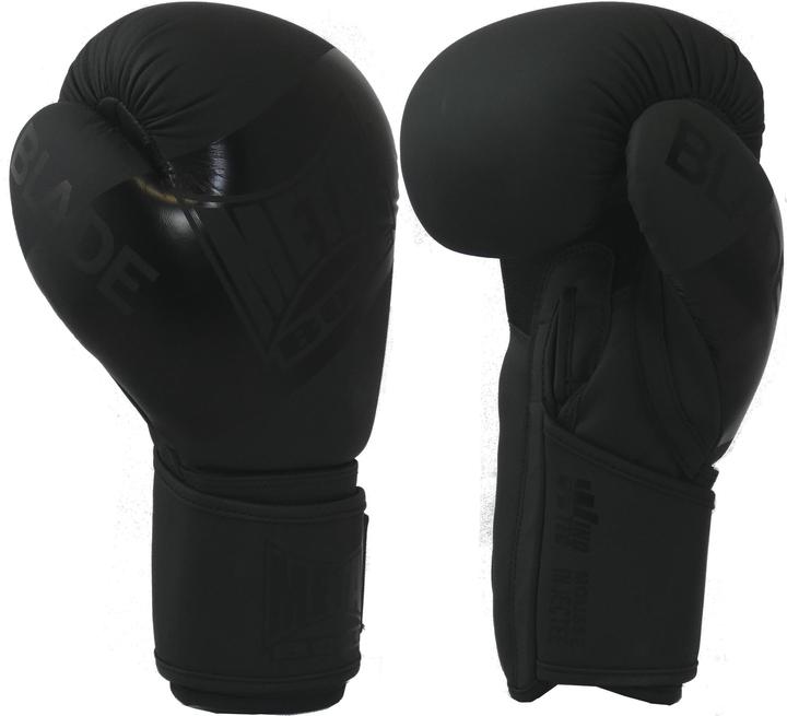MetalBoxe Gant Entr Blade Black Is Black 10 Oz (10 OZ, 10)