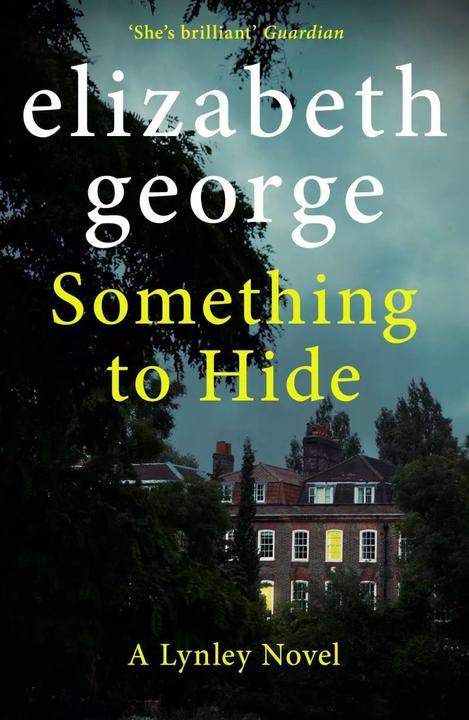 Actual product image Something to Hide (English, George Elizabeth, 2023)