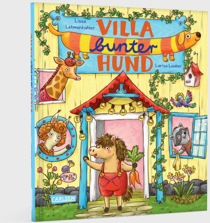 Produktbild Villa bunter Hund (Deutsch, Lissa Lehmenkühler, Larisa Lauber, 2024)
