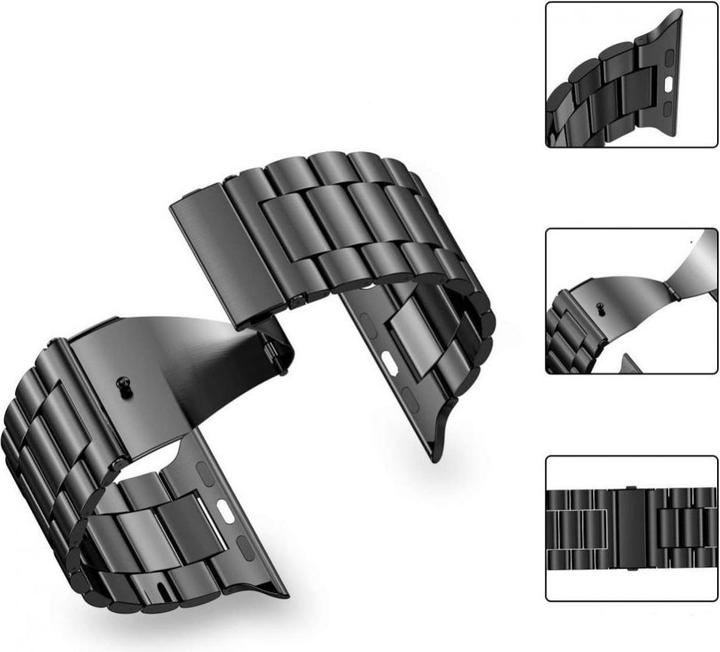 Image du produit Tech-Protect Bracelet (45 mm, 44 mm, 42 mm, 49 mm, Acier inoxydable)