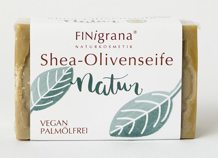 FINigrana Aleppo Shea-Olivenseife natur (Flüssigseife)