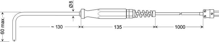Image du produit Greisinger Sonde de température de surface G (Thermomètres)