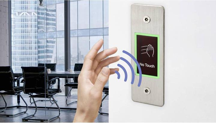 Actual product image Sygonix SY-6097870 Flush-mounted door opener control unit, surface-mounted 12 V/DC, 24 V/DC (Object door, Indoor)