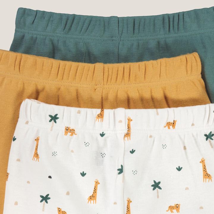 Image du produit La Redoute Collections Lot de 3 shorts en coton (86, Lot de 3)