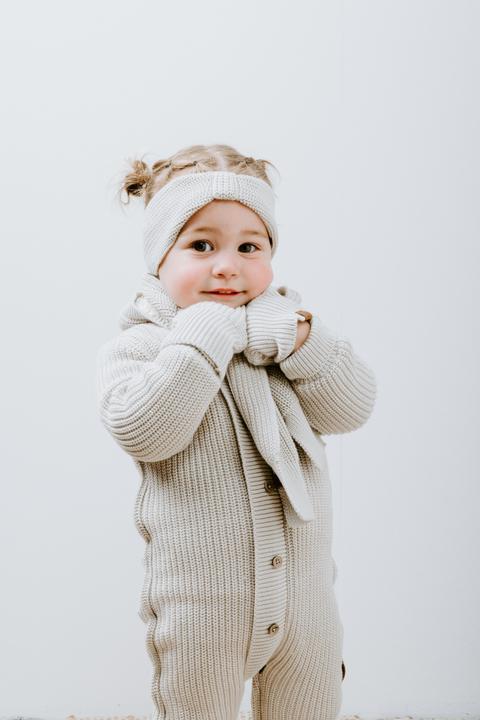 Actual product image Baby's only Babys only hairband Soul, dusky pink