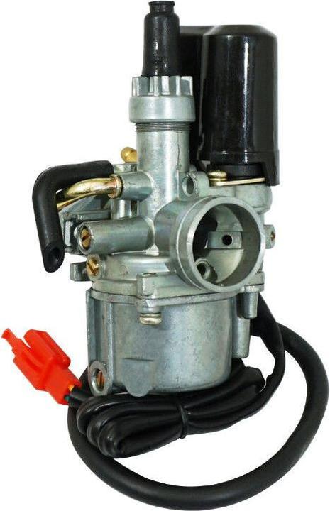 Immagine prodotto P2R carburatore diritto con starter elettrico e o-ring di aspirazione peugeot 50 tkr, speedfight 1 et 2