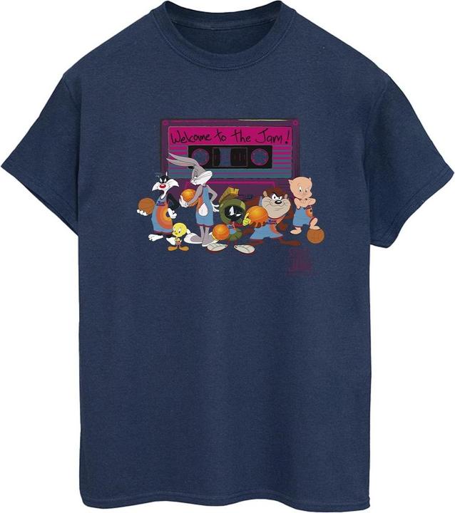 Produktbild Space Jam Team Cassette TShirt (3XL)