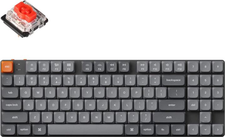 Immagine prodotto Keychron K13 Max (US, Cablato, Senza fili)