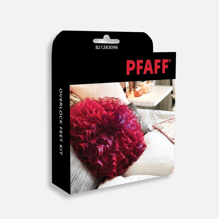 Immagine prodotto Pfaff KIT PIEDI OVERLOCK, per admire™ air 6000, 7000, coverlock™ 4.0, 3.0 e hobbylock™ 2.5