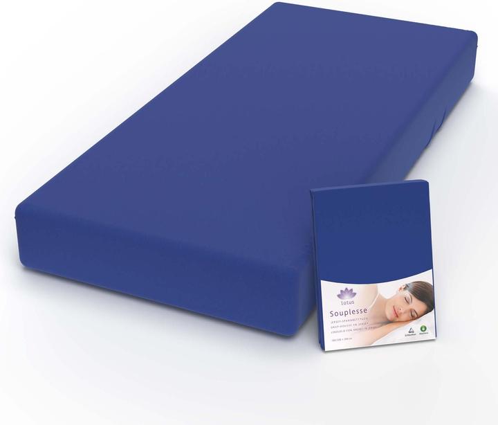 Produktbild Lotus Bettwaren Jersey Fixleintuch Souplesse (120 x 200 cm)