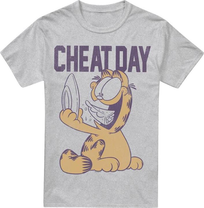 Produktbild Garfield Cheat Day TShirt (M)