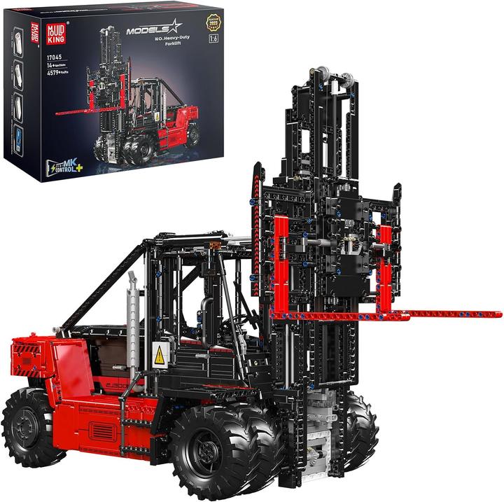 Produktbild Mould King Schwerlast-Gabelstapler
