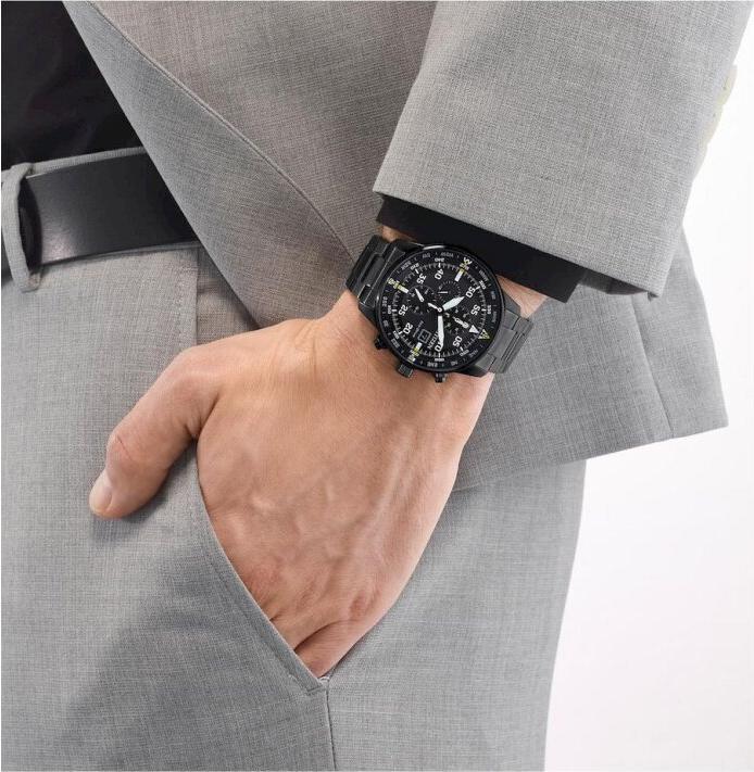 Immagine prodotto Citizen Eco-Drive Chrono CA0695-84E (M) (Cronografo, 44 mm)
