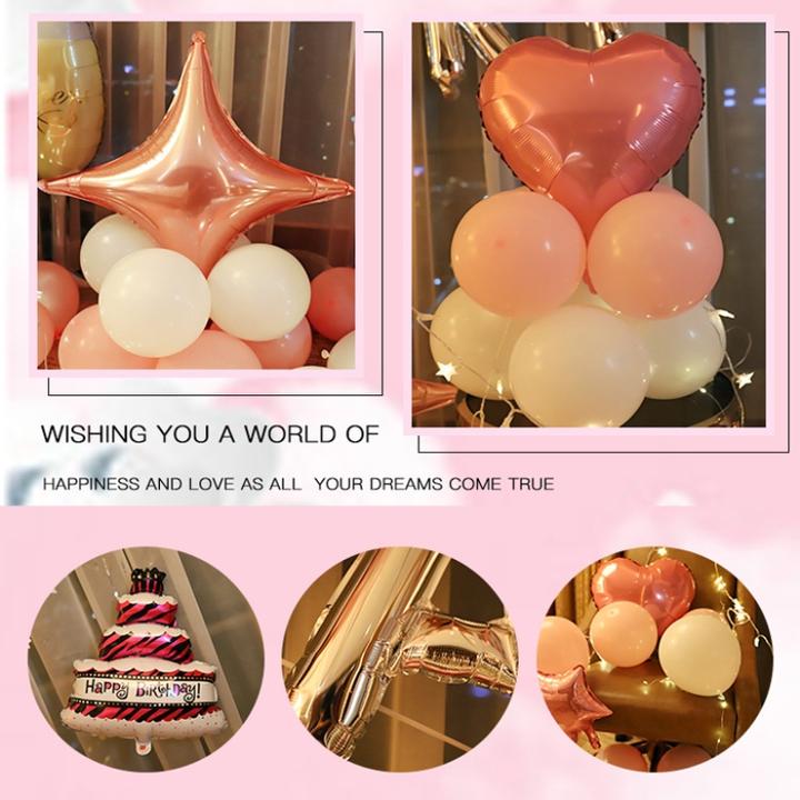 Produktbild Ueli Express 122 in 1 Happy Birthday Pink Ballon Mega Set