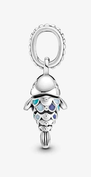 Produktbild Pandora Fisch (Silber 925, Emaille)