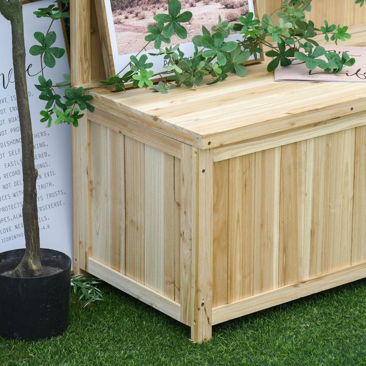 Image du produit Jamb Banc de jardin, banc coffre