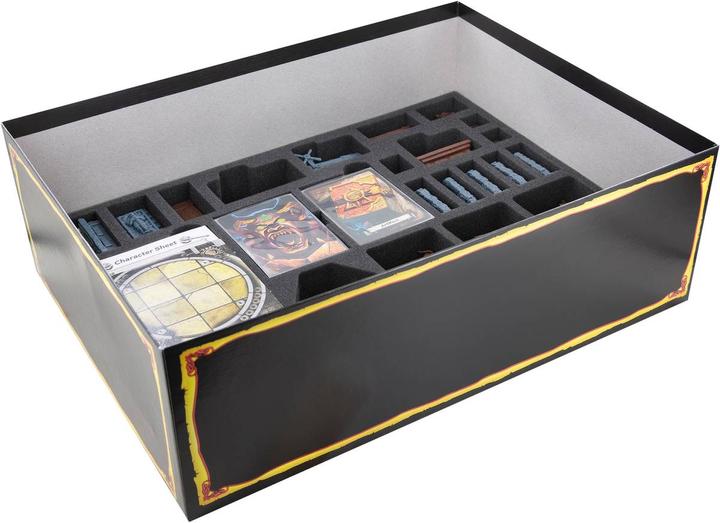 Produktbild Feldherr HB02SET - Schaumstoff-Set + Tokenhalter für HeroQuest (2021) Grundspiel + Die Bas (Schaumstoff)