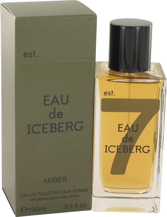 Actual product image Iceberg Amber (Eau de toilette, 100 ml)