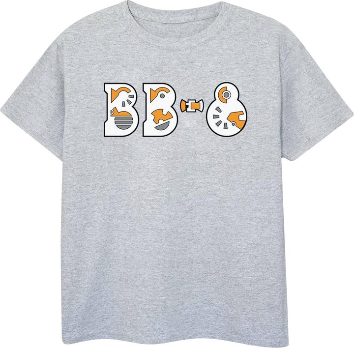 Image du produit Star Wars - T-shirt THE RISE OF SKYWALKER BB-8 TEXT LOGO - Homme (4XL)