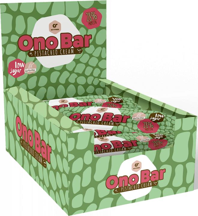 Actual product image Go Fitness ONO Bar Box (Pistachios, 12 pcs., 480 g)