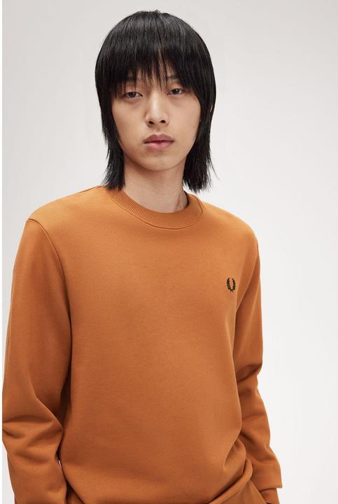 Produktbild Fred Perry Sweatshirt mit Rundhalsausschnitt (M)