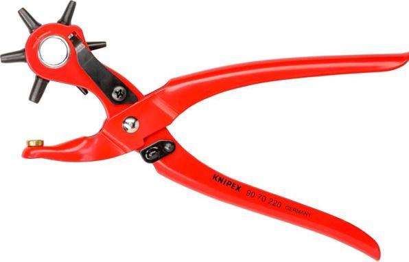 Image du produit Knipex Pince emporte-pièces revolver (220 mm)