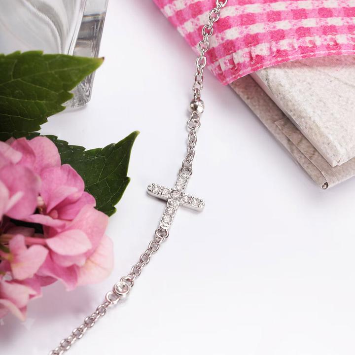 Immagine prodotto Morellato Passioni Br. Acciaio+Stone Wht (19 cm, Acciaio inossidabile)
