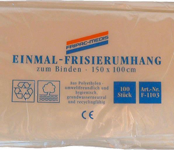 Image du produit Fripac Capes de coiffure à usage unique