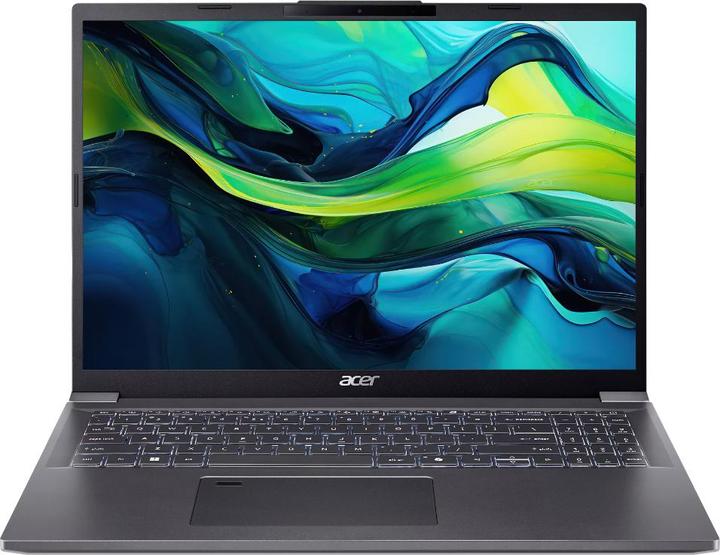 Actual product image Acer Aspire 16 (16", Intel Core Ultra 5 125H, 16 GB, 512 GB, DE)