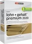 Produktbild Lexware Lohn+gehalt premium 2020 (1 User, 12 Monate)