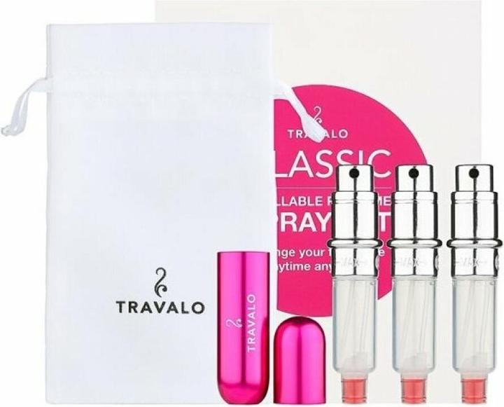 Immagine prodotto Travalo Classic - Set rosa caldo (Set profumo)
