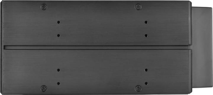 Immagine prodotto Silverstone SST-FS303-12G - Backplane mobile per rack a 3 baie in alluminio senza vassoio hot swap con ventola (3.5")