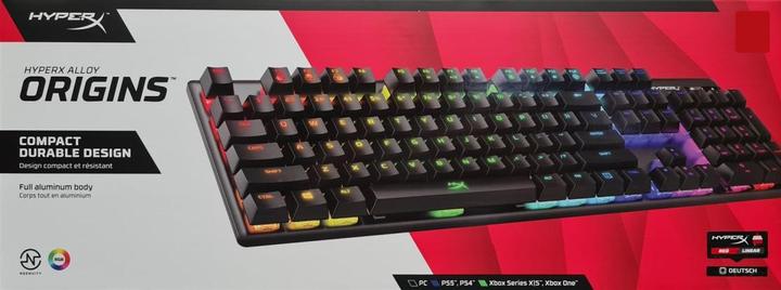 Immagine prodotto HyperX Alloy Origins (DE, Cablato)