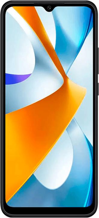 Actual product image Xiaomi Poco C40 (64 GB, Power Black, 6.71", Dual SIM, 13 Mpx, 4G)