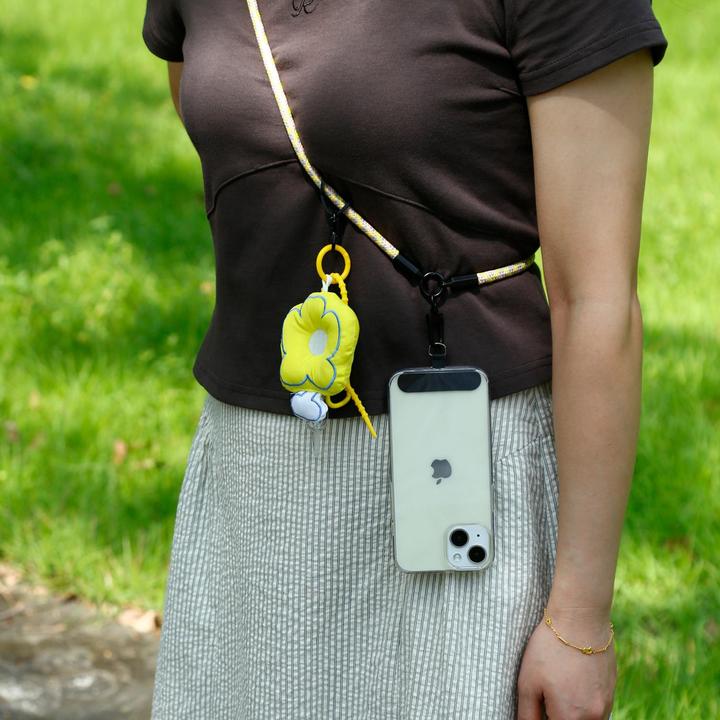 Image du produit Cadorabo Chaîne de téléphone portable pour Sony Xperia Z1 Necklace Coque