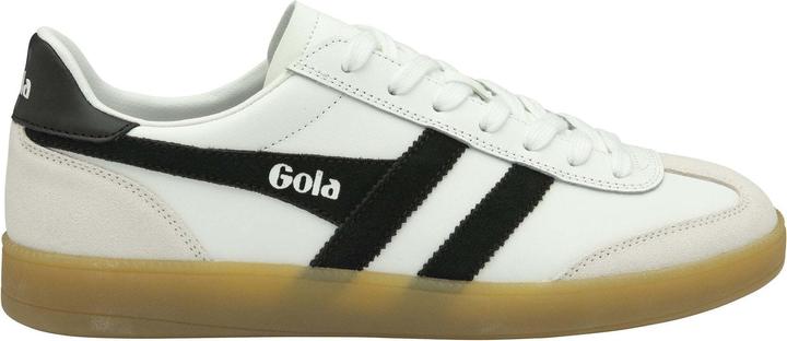 Gum, Leather White, Black