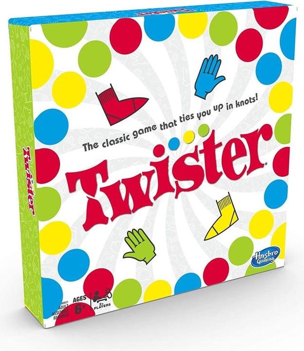 Immagine prodotto Hasbro Gaming Twister (Inglese)