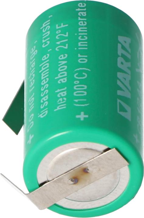 Image du produit Varta Pile CR1/2AA 6127 avec languette à souder en forme de U (1 pcs, AA, 950 mAh)