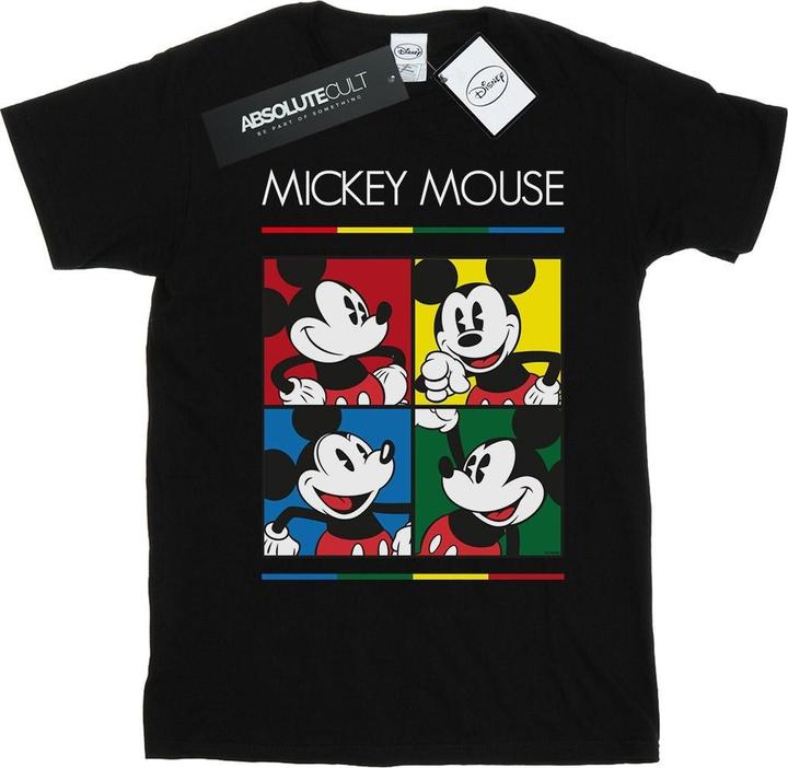 Produktbild Disney Mickey Mouse Square Colour TShirt (XXL)