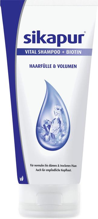 Produktbild Sikapur Shampoo, 200 ml Shampoo (200 ml)