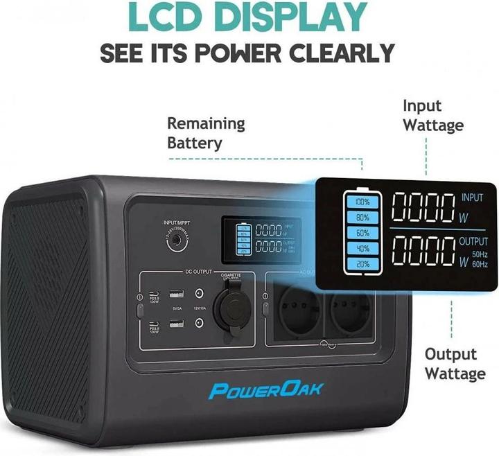 Image du produit Bluetti EB70 (716 Wh, 9.70 kg)