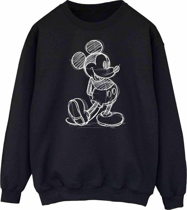Disney Mickey Mouse Sketch Kick Sweatshirt (XXL)