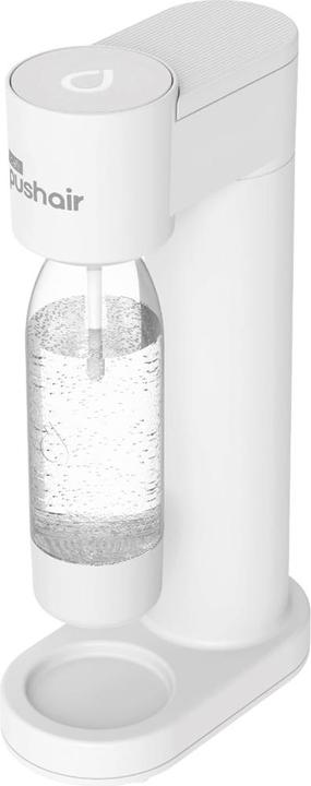 Immagine prodotto Dafi PUSHAIR aspiratore d'acqua bianco + cartuccia CO2 + bottiglia 0 7