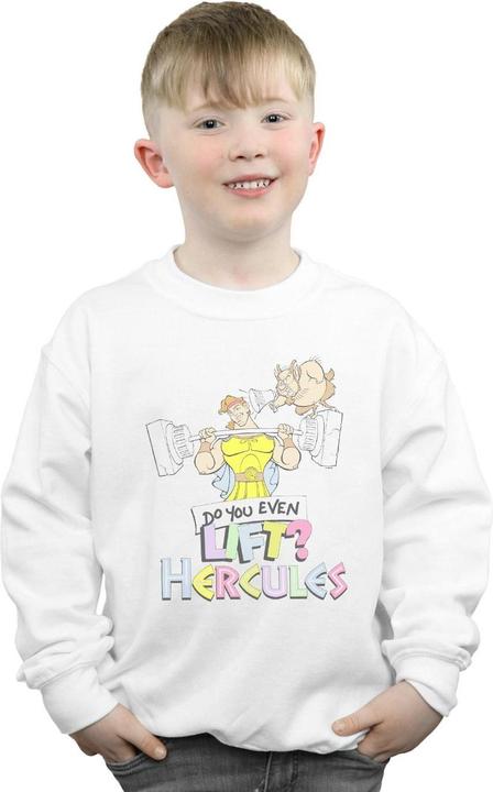 Immagine prodotto Disney Hercules Do You Even Lift? Felpa Ragazzi (140, 146)