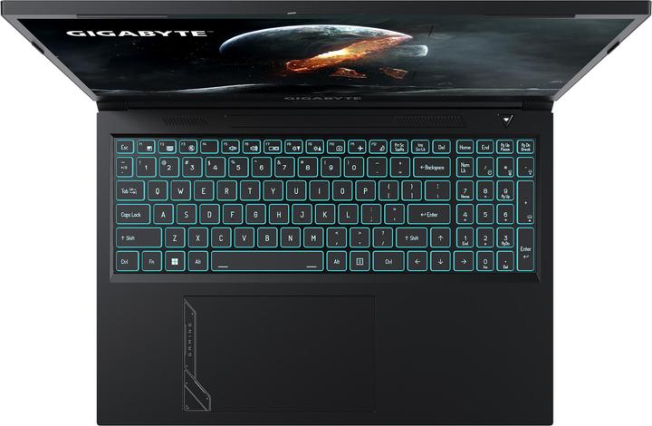 Image du produit Gigabyte G6 KF RTX 4060 (16", Intel Core i7-13700H, 16 Go, 1000 Go, DE)