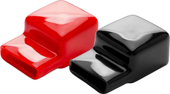Immagine prodotto Offgridtec Coperchio terminale connessione batteria M8 rosso nero protezione al tatto set di 2 15mm