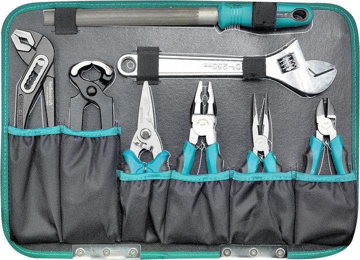 Actual product image technocraft ABS tool case PRO CHROME 152 pcs (152 pieces)