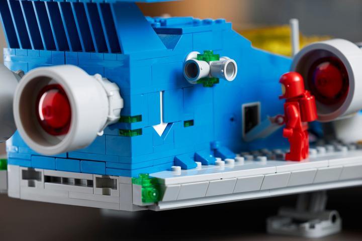 Produktbild LEGO Entdeckerraumschiff (10497, LEGO Icons)
