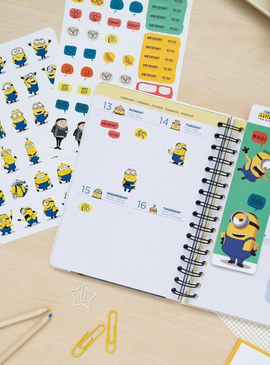 Produktbild Minions - 2022 / 2023 (Französisch, Englisch, Deutsch, Italienisch, Spanisch)